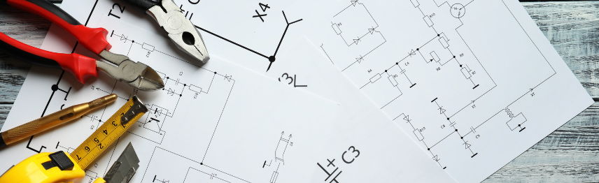 Distribution Réalisation Schéma électrique