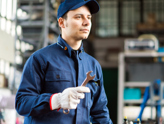 Mécanicien Industriel